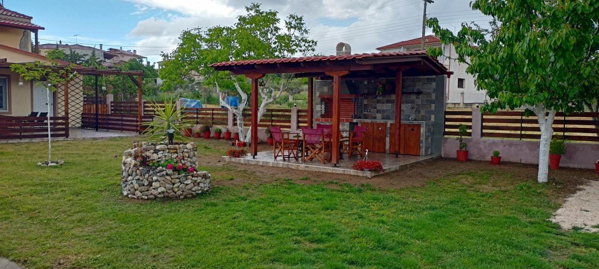 Chalkidiki Astergia Apartments Metagkitsi 외부 사진