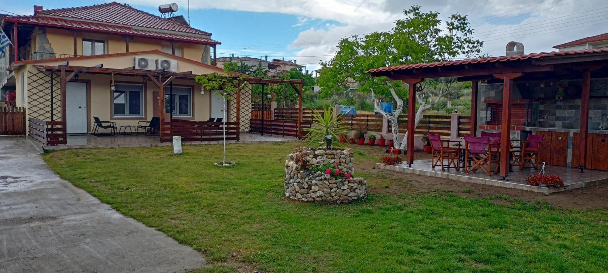 Chalkidiki Astergia Apartments Metagkitsi 외부 사진